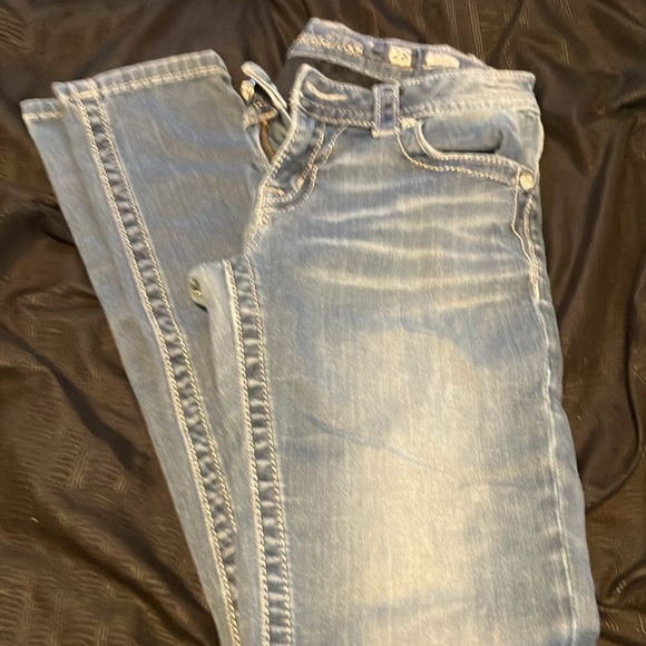 Miss Me Signature Skinny Jeans - Picture 3 of 4